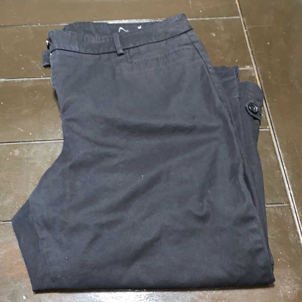 TALBOTS Cropped Pants